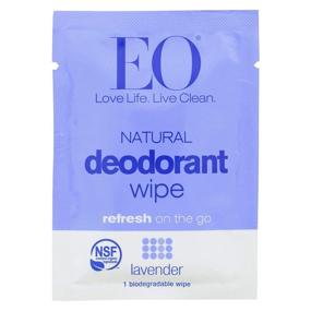 img 2 attached to 🌿 Lavender EO Deodorant Wipes Packets