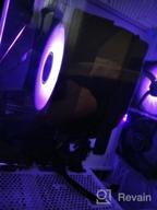 img 1 attached to 🌬️ GIGABYTE Aorus ATC800 RGB 120mm CPU Cooler: Optimal Cooling Performance with Vibrant RGB Illumination review by Virot Ngeonkham ᠌