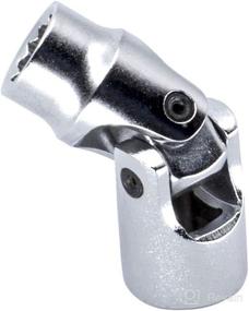 img 3 attached to 🔧 Genius Tools 1/4" Dr. 8mm Universal Hand Socket (12-Point) - Reliable and Versatile Socket Solution (253508)