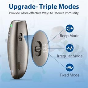 Modus ultrasonic bark outlet control