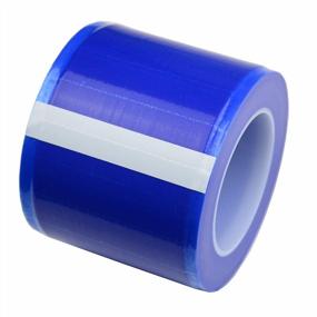 img 4 attached to Protective Barrier Film Tape For Dental And Microblading Procedures - AebDerp Disposable 1200 Sheets In Blue