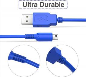 img 2 attached to Daugee 3DS Charger Cable Pack - Reliable USB Charging For Nintendo 3DS, 2DS, DSi & XL Consoles