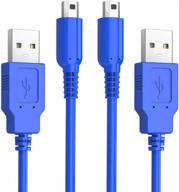 daugee 3ds charger cable pack - reliable usb charging for nintendo 3ds, 2ds, dsi & xl consoles logo
