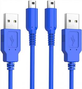 img 4 attached to Daugee 3DS Charger Cable Pack - Reliable USB Charging For Nintendo 3DS, 2DS, DSi & XL Consoles
