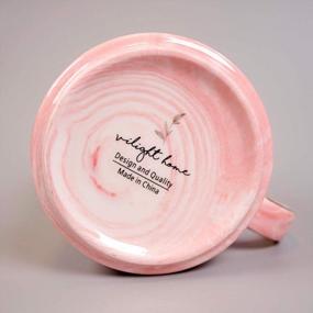 img 1 attached to Vilight I Am Yours No Refunds Mug Funny Bride And Fiancee Engaged Gifts For Her - Pink Marble Coffee Cup 11.5 Oz