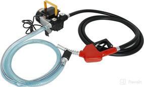 img 3 attached to Efficient Self-Priming 110V AC Oil Transfer Pump: Reliable Fuel Diesel Kerosene Biodiesel Pump with Hose & Nozzle - 16GPM