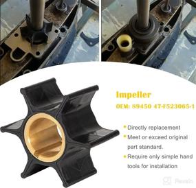 img 2 attached to Water Impeller Chrysler Force Replaces
