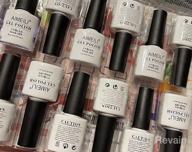 img 1 attached to Mother'S Day Gift Set: AIMEILI Soak Off Neutral Gel Nail Polish Color - 12Pcs X 8Ml U V LED Nude Brown Pink Red Kit 2 review by Melissa Brown