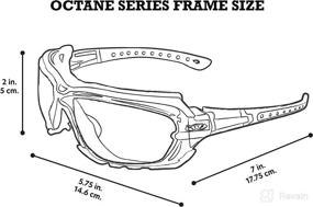 img 1 attached to Global Vision Octane Motorcycle Sunglasses Motorcycle & Powersports -- Protective Gear