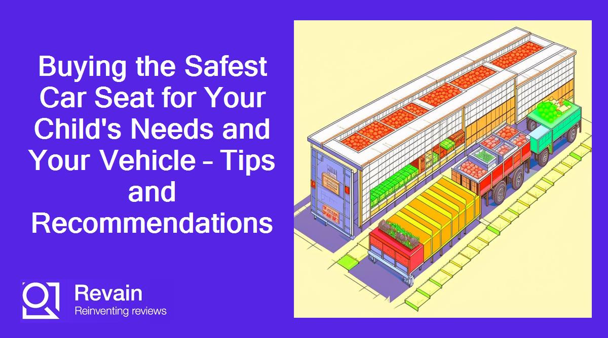Buying the Safest Car Seat for Your Child's Needs and Your Vehicle – Tips and Recommendations
