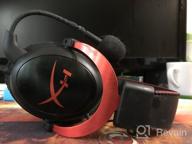 img 1 attached to 🔴 Renewed HYPERX Cloud II Gaming Headset for Multiconsole Use - Red review by Anuson Chaosuan ᠌