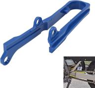 blue motorcycle chain slider guide protector - dr-z400 2000-2018 логотип