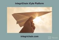 картинка 1 прикреплена к отзыву IntegriChain iCyte Platform от Brian Whitmore