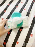 img 1 attached to Pampers Aqua Pure Wipes: Four-Pack for Gentle and Effective Baby Care review by Agata Zarzycka ᠌