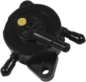 img 4 attached to Highly Compatible Fuel Pump for Kawasaki, Kohler, Briggs & Stratton, and Honda Engines: 2439304S, 2439316S, 808656, 49040-7001