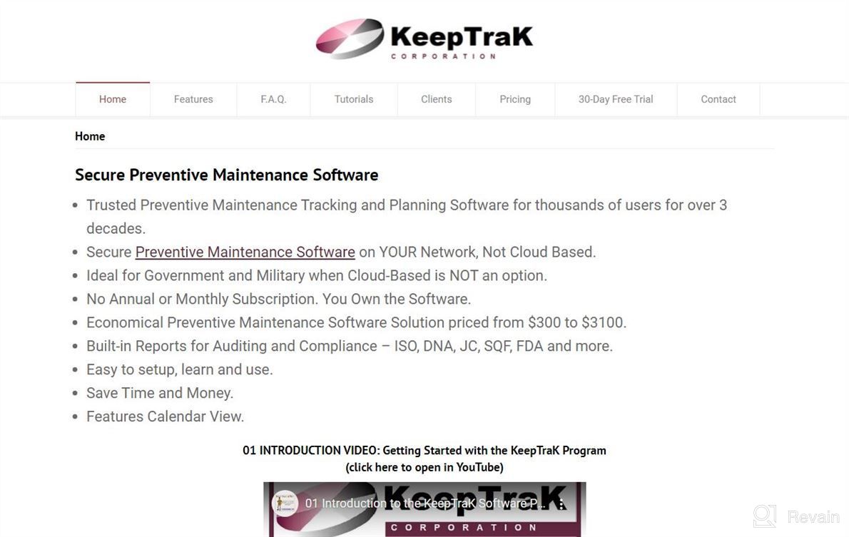 img 1 attached to KeepTraK review by Nathaniel Collins