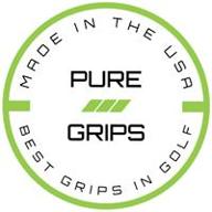 pure grips logo
