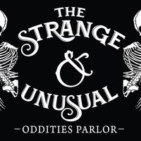 the strange and unusual logo
