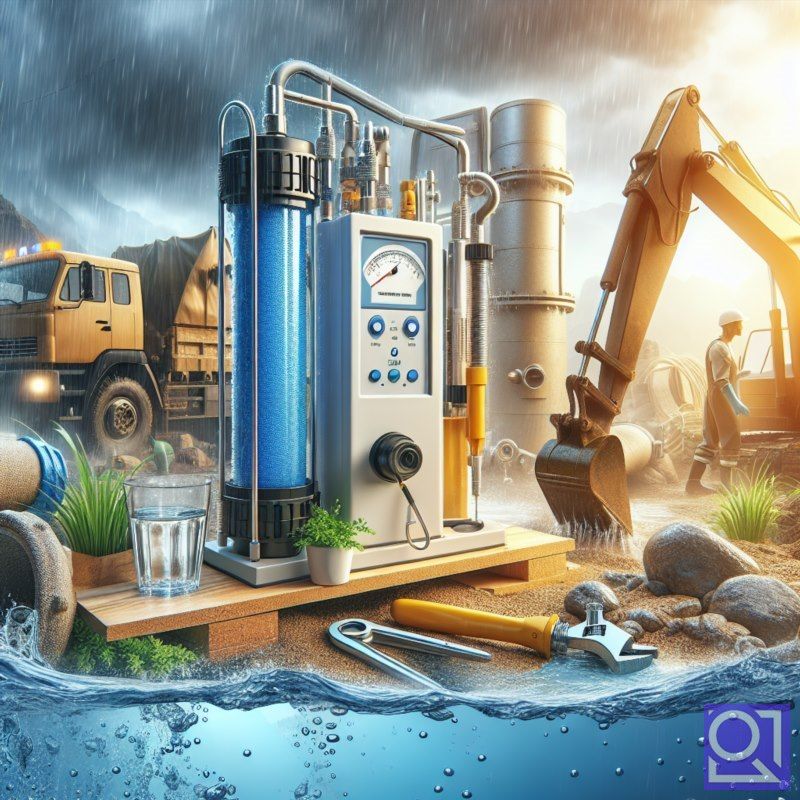 Как называется прибор для определения качества воды?