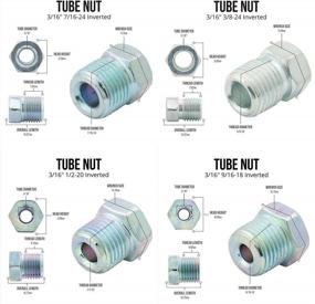 img 2 attached to 4LIFETIMELINES Комплект трубок и фитингов тормозной магистрали из настоящего медно-никелевого сплава - немагнитные, прочные и готовые к установке