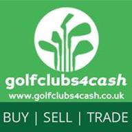 golf clubs 4 cash logo
