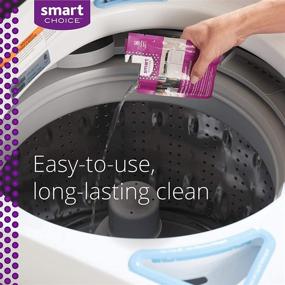 img 1 attached to 🧼 Smart Choice 10SCPROL02 Washer Washing Machine Cleaner - Pack of 6 Effective Cleaning Packets