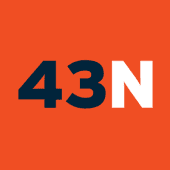 Logotipo de 43north