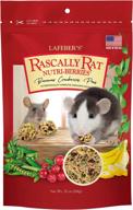 🐀 lafeber rascally rat nutri-berries: premium non-gmo & human-grade rat food! logo