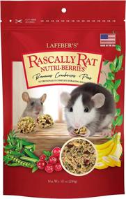 img 4 attached to 🐀 Lafeber Rascally Rat Nutri-Berries: Premium Non-GMO & Human-Grade Rat Food!