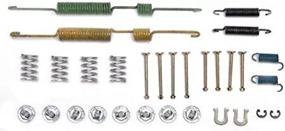 img 4 attached to 🔧 Raybestos H17343 Premium Drum Brake Hardware Kit for Professional Grade Performance