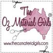 the oz material girls logo