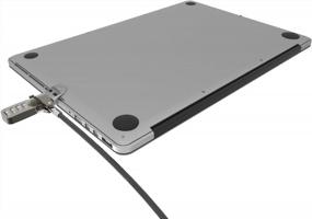 img 3 attached to 💻 Блокировка ноутбуков MacBook Air Ledge Security с блокировкой от прикосновения и комбинационным замком - Maclocks MBALDGZ01CL.