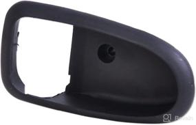 img 4 attached to 🚪 Premium beler Left Interior Inside Door Handle Cover Trim Bezel Housing for Hyundai Elantra - Fulfilled by Amazon: Enhance your Car's Interior!