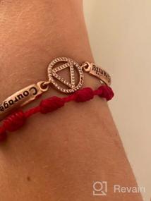 img 5 attached to 🙏 Serenity Prayer Sobriety Bracelet | AA Recovery Gift for Serenity, Courage, Wisdom