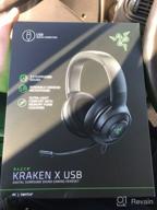 img 1 attached to Razer Kraken X USB Ultralight Gaming Headset: 7 review by Somchai Tameeyasen ᠌
