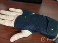 img 1 attached to Get Relief From Carpal Tunnel With BERTER'S Adjustable Wrist Brace For Men And Women - Night Support Hand Brace With 3 Stays For Tendonitis, Arthritis, And Sprains (Left Hand) review by Tim York