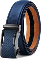 👔 enhance your style with bulliant leather ratchet belts - the ultimate men's accessories logo