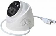 4-мегапиксельная купольная ip-камера poe с водонепроницаемой наружной камерой ночного видения 2,8 мм с широким углом обзора bluefishcam логотип