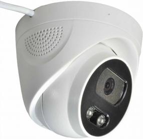 img 2 attached to 4MP Dome PoE IP Camera Waterproof Outdoor Night Vision 2.8Mm Wide Angle BlueFishCam