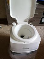 img 2 attached to 🚽 Thetford Porta Potti 365: Ultimate Portable Toilet for RV, Marine, Camping, Vans, Trucks & Healthcare - 92814 review by Kiril Georgiev ᠌