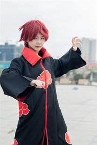 img 2 attached to Im Create Costume Akatsuki Halloween Cosplay