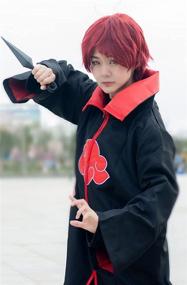 img 3 attached to Im Create Costume Akatsuki Halloween Cosplay