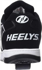 img 2 attached to Heelys Propel Skate Shoe for Men in Fashionable Black - Shoes and Sneakers
