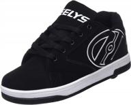 heelys propel skate shoe for men in fashionable black - shoes and sneakers logo