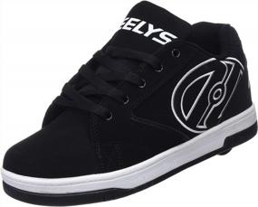 img 4 attached to Heelys Propel Skate Shoe for Men in Fashionable Black - Shoes and Sneakers