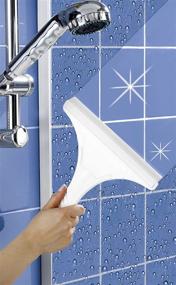 img 2 attached to WENKO 3901010100 Bathroom Squeegee Plastic