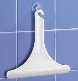 img 1 attached to WENKO 3901010100 Bathroom Squeegee Plastic