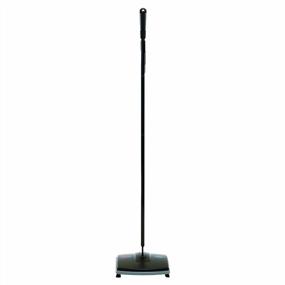 img 3 attached to 🧹 Rubbermaid Commercial Galvanized Steel Carpet & Floor Sweeper: Cordless, Hardwood Floor Cleaning and Push Broom Solution