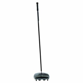 img 1 attached to 🧹 Rubbermaid Commercial Galvanized Steel Carpet & Floor Sweeper: Cordless, Hardwood Floor Cleaning and Push Broom Solution