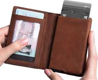 lefada us minimalist blocking aluminum men's accessories ~ wallets, card cases & money organizers logo